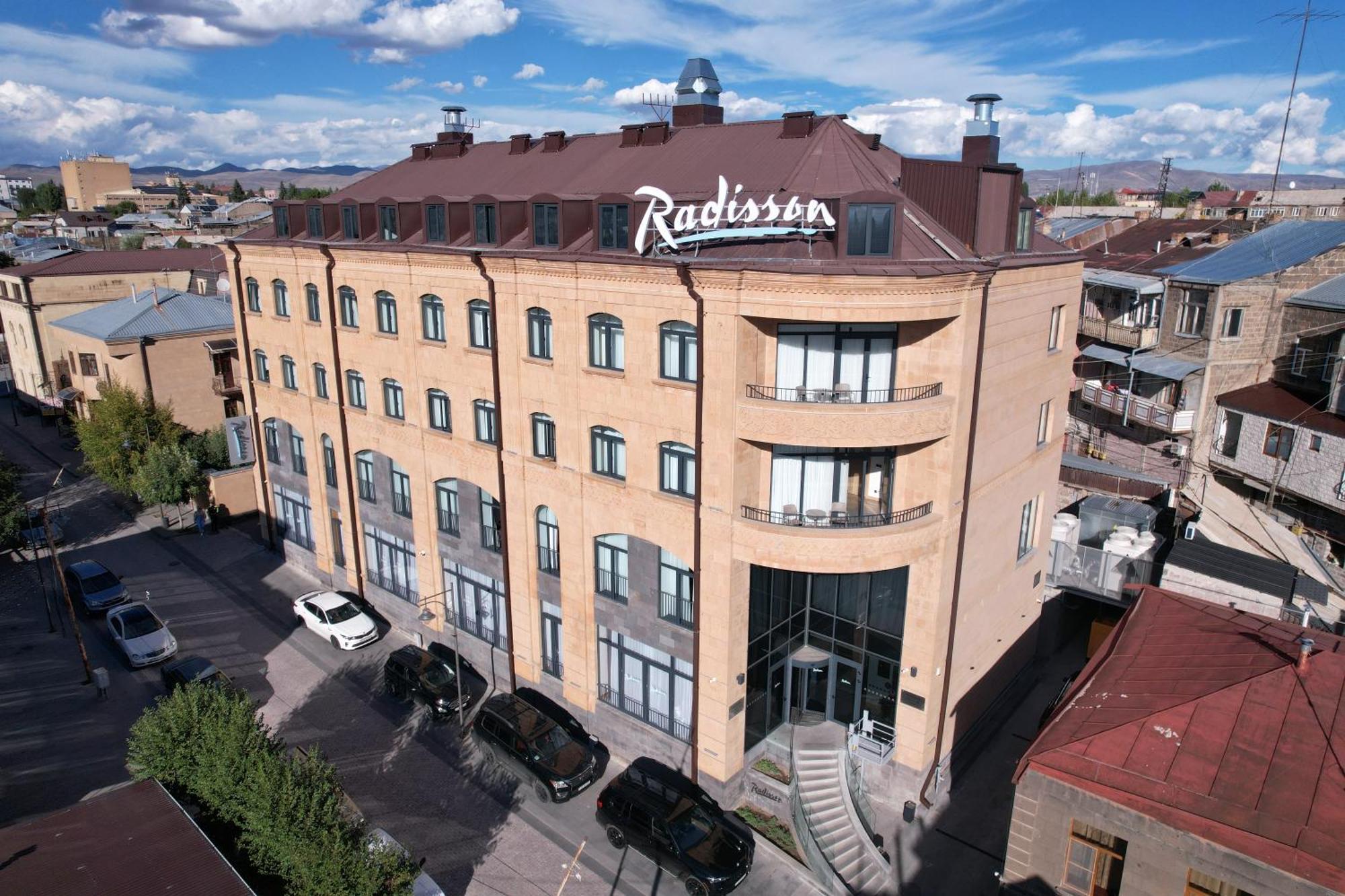 Radisson Hotel & Spa Gyumri Guiumri Exterior foto