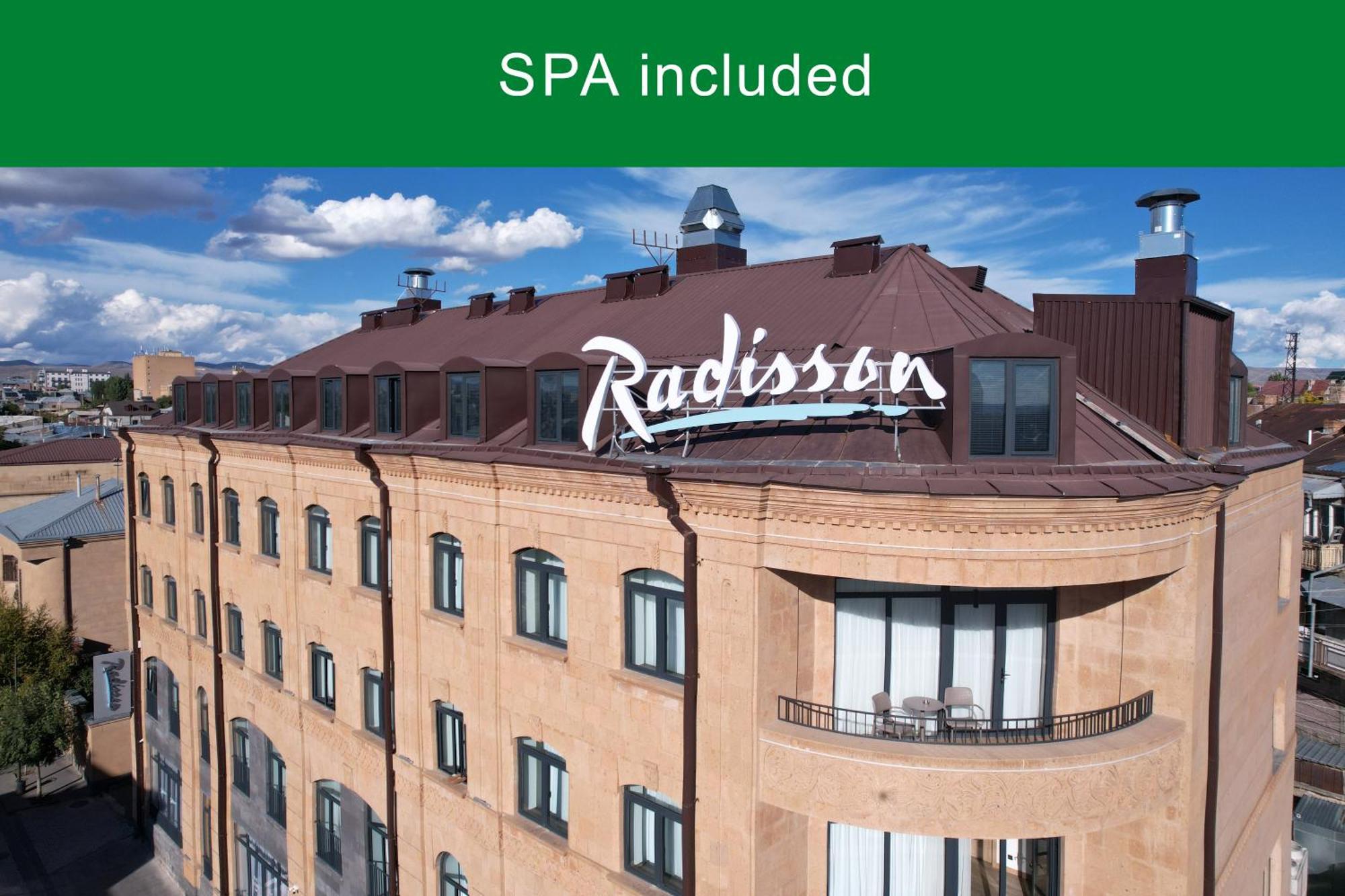 Radisson Hotel & Spa Gyumri Guiumri Exterior foto