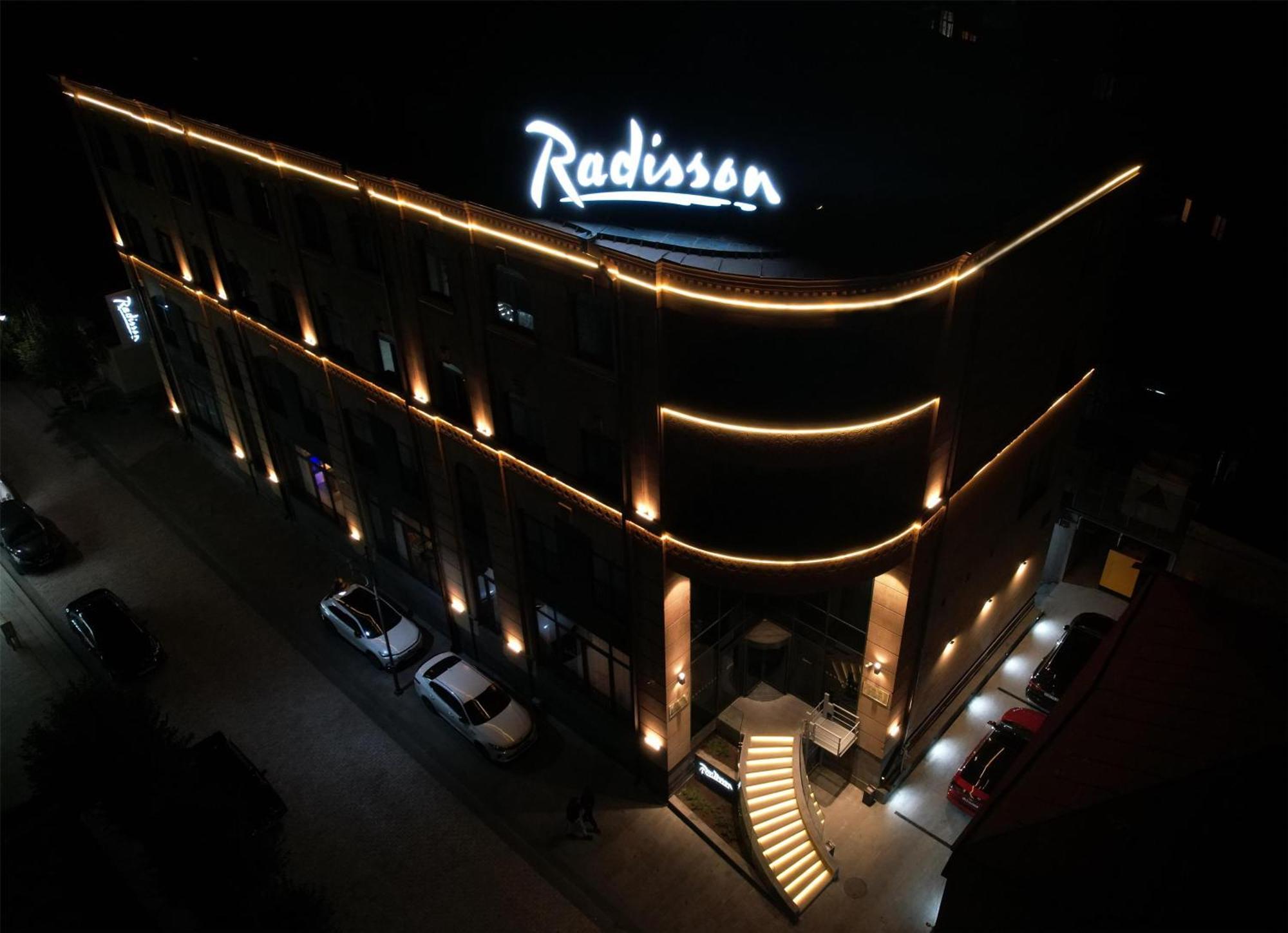 Radisson Hotel & Spa Gyumri Guiumri Exterior foto